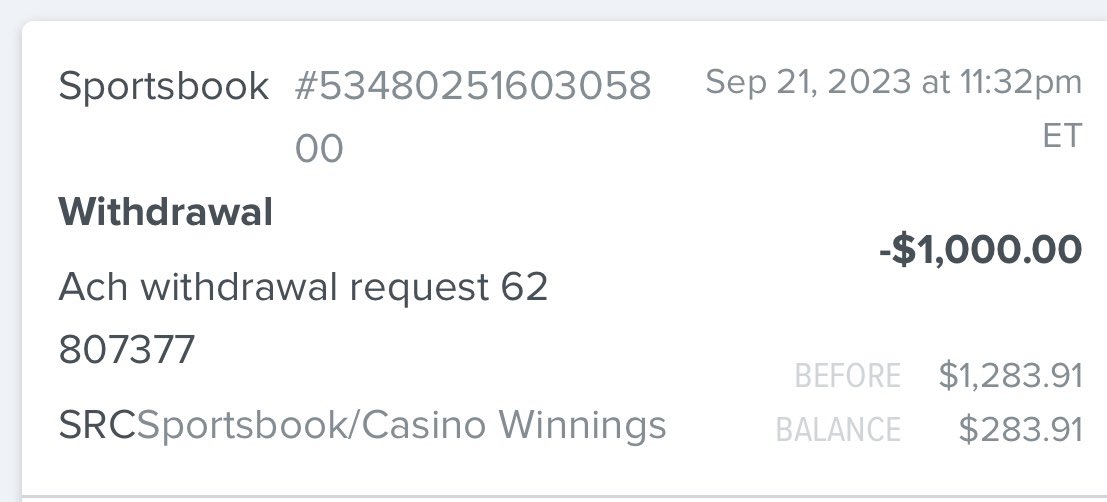 CloDfs's tweet photo. @systemsports1 Thank you. 🙏🏼 I’d say my $500 investment is already paid for in 4 days. https://t.co/5R22yJetAV