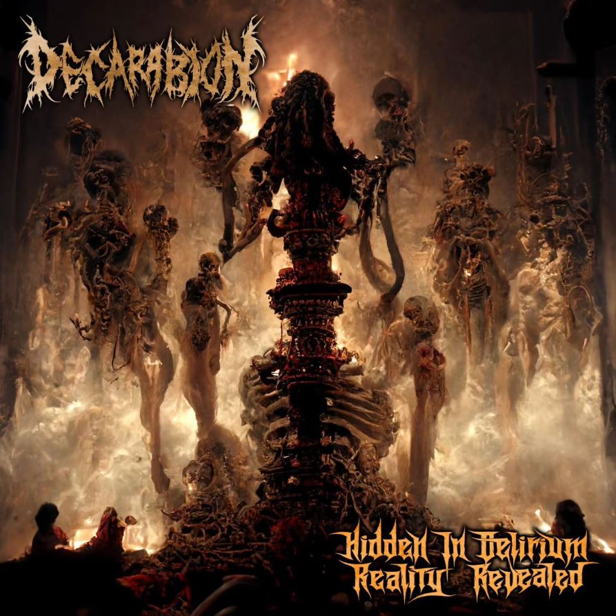 Decarabion - Hidden in Delirium, Reality Revealed (EP)
Brutal Death Metal from Bogota, Colombia
Release date: September 21st, 2023

decarabion.bandcamp.com/music

#Decarabion #deathmetal #brutaldeathmetal #goregrind #slamming #brutaldeathgrind #colombiandeathmetal #slamworldwide…