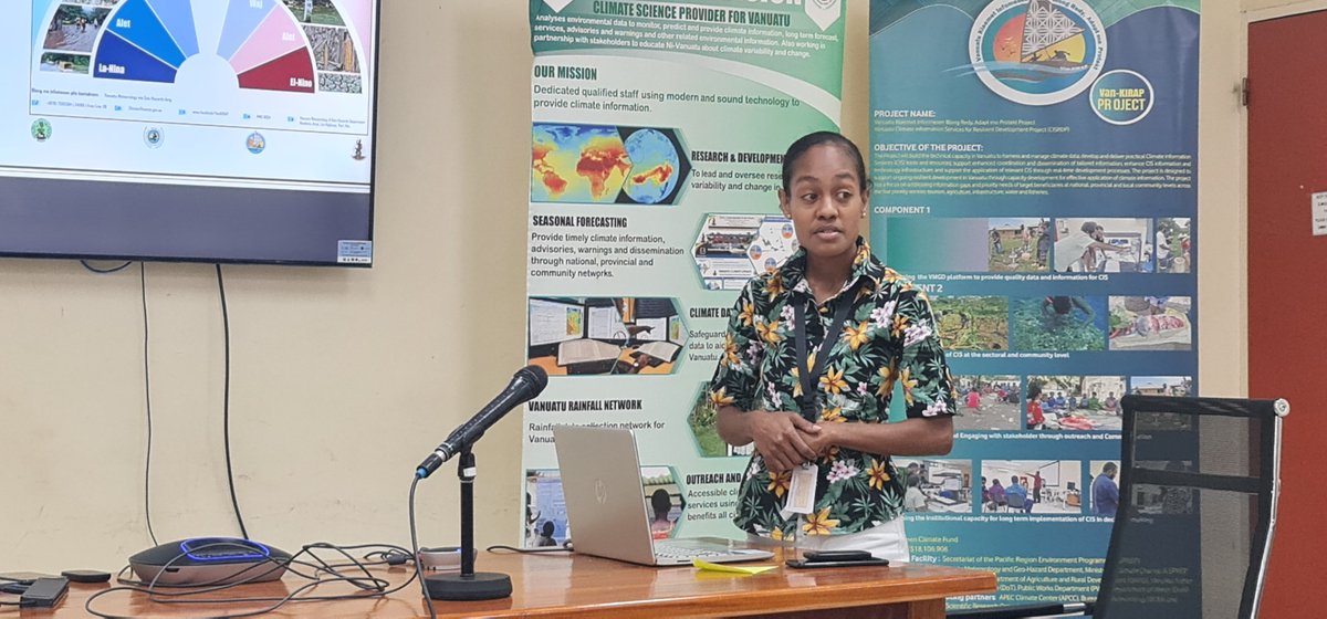 Mtuilaepataylor's tweet photo. #Vanuatu #VMGD declares #ElNino weather event for nation @RNZPacific - communities told to prepare for El Nino impacts https://t.co/PBmbZN2ogK