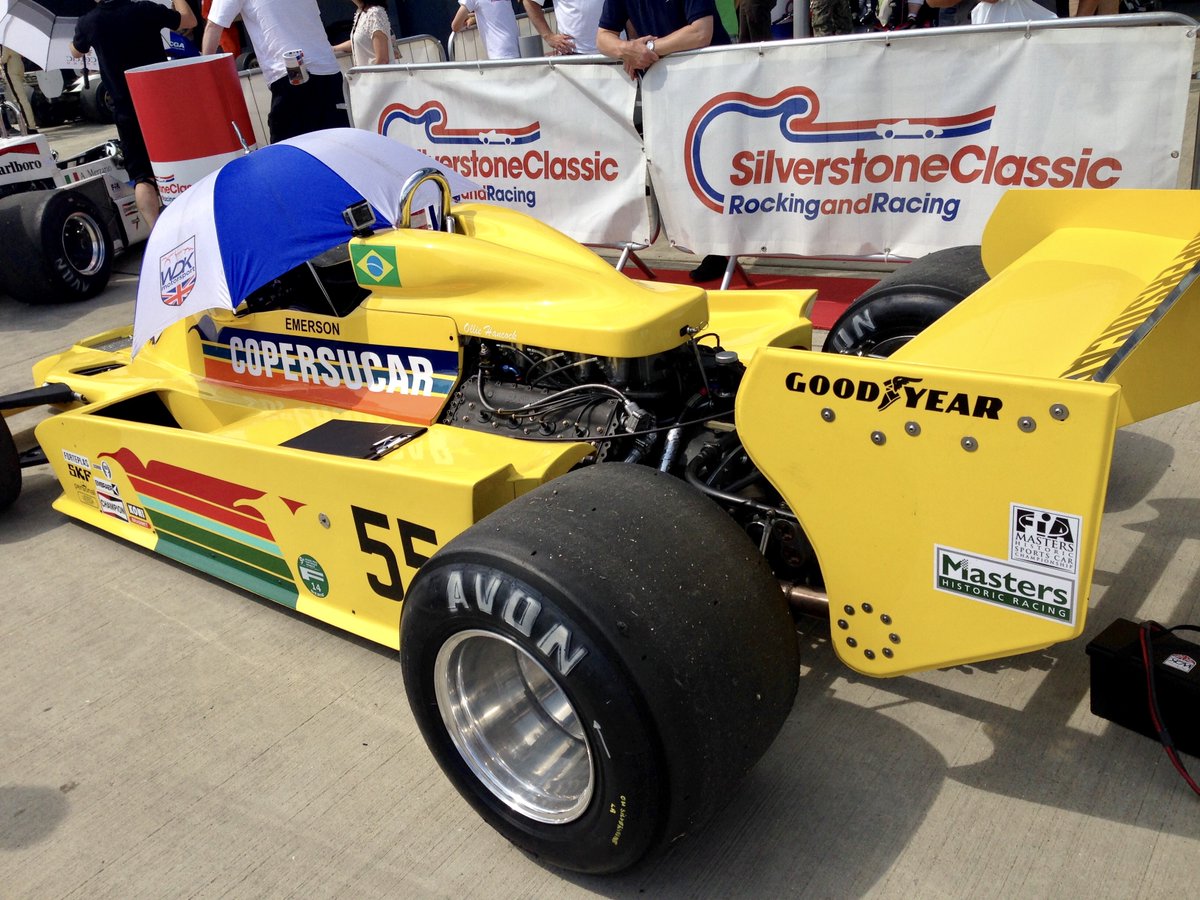 77年の日本GPに参加せず、その年で日本のF1は一旦、終わってしまった