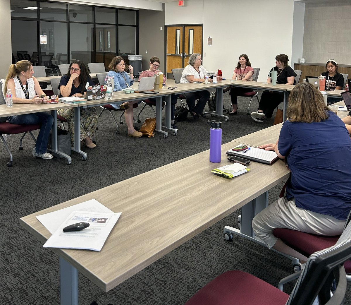 KMikk22's tweet photo. Kicked off Strategic Design today with Focus Groups in Dripping Springs ISD. @engage_learning https://t.co/3LjzpMl08Q
