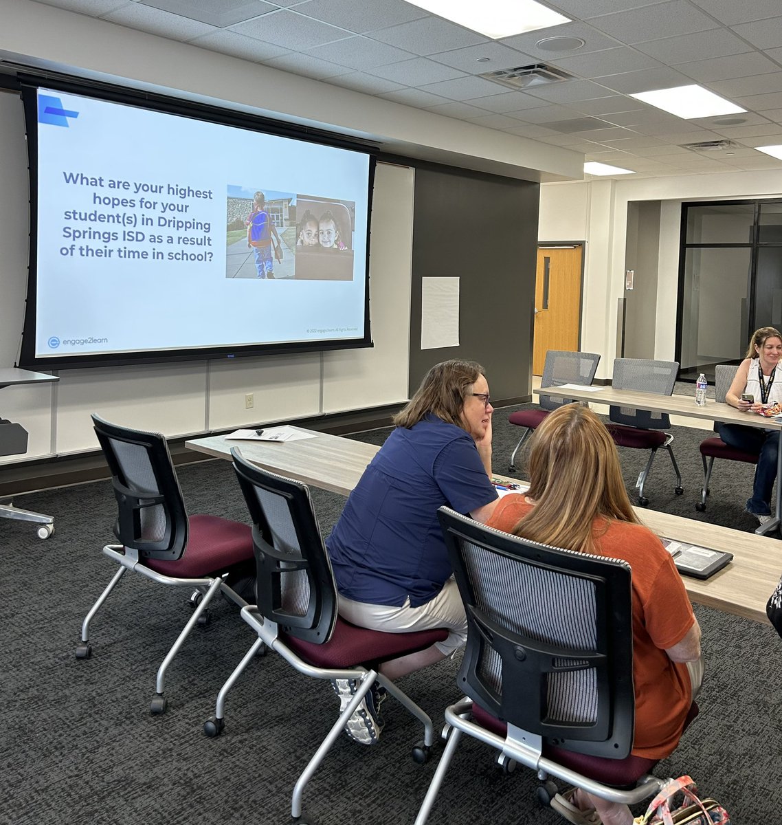 KMikk22's tweet photo. Kicked off Strategic Design today with Focus Groups in Dripping Springs ISD. @engage_learning https://t.co/3LjzpMl08Q
