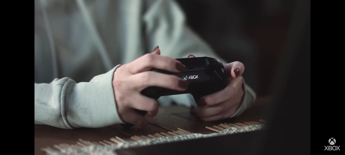 During the #TGS2023 was this a sneak peek at the next controller? I don't remember seeing a glossy Xbox wording on the controller before unless I am wrong