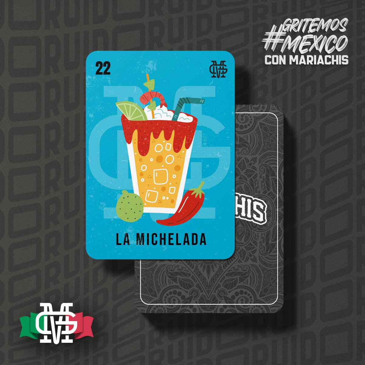 La michelada y el béisbol van juntos como el bate y la pelota, ¡una combinación clásica para disfrutar en el juego! ⚾🍻😄  #GritemosMexicoconMariachis #ElMesMasMexicano