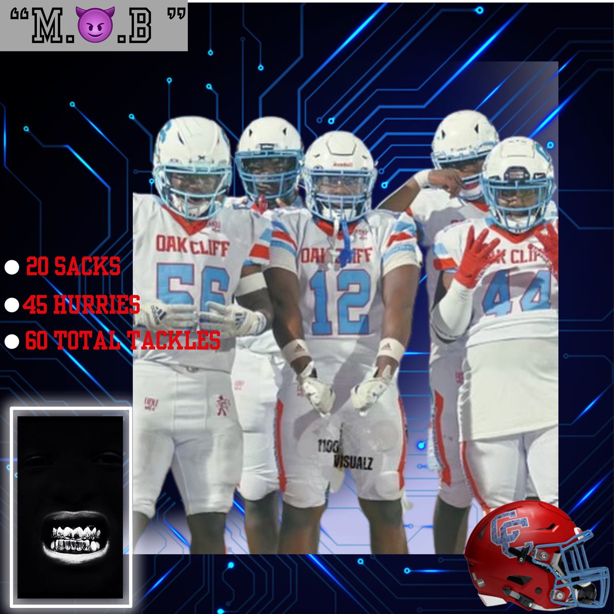 GOT D-LINE⁉️

We got em, and more to come 😈

We’ll see you in the backfield ⏳

@quinceyfisherjr <a href="/Quafa5/">Quafa6</a> <a href="/CuvantiCrawfor1/">Cuvanti_Crawford</a> <a href="/TRAE_3TIMES/">TRAIVEON BOOKMAN</a>