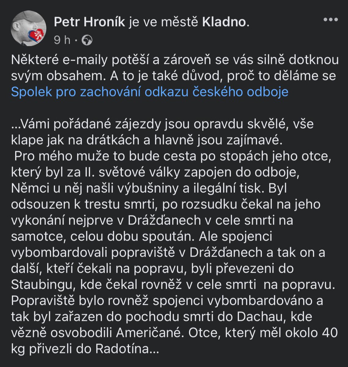 petrhronik's tweet photo. To je důvod proč nás to ještě nepřestalo bavit 👍 @ghavlujova @spolekodboje https://t.co/79BaxUK3Lr