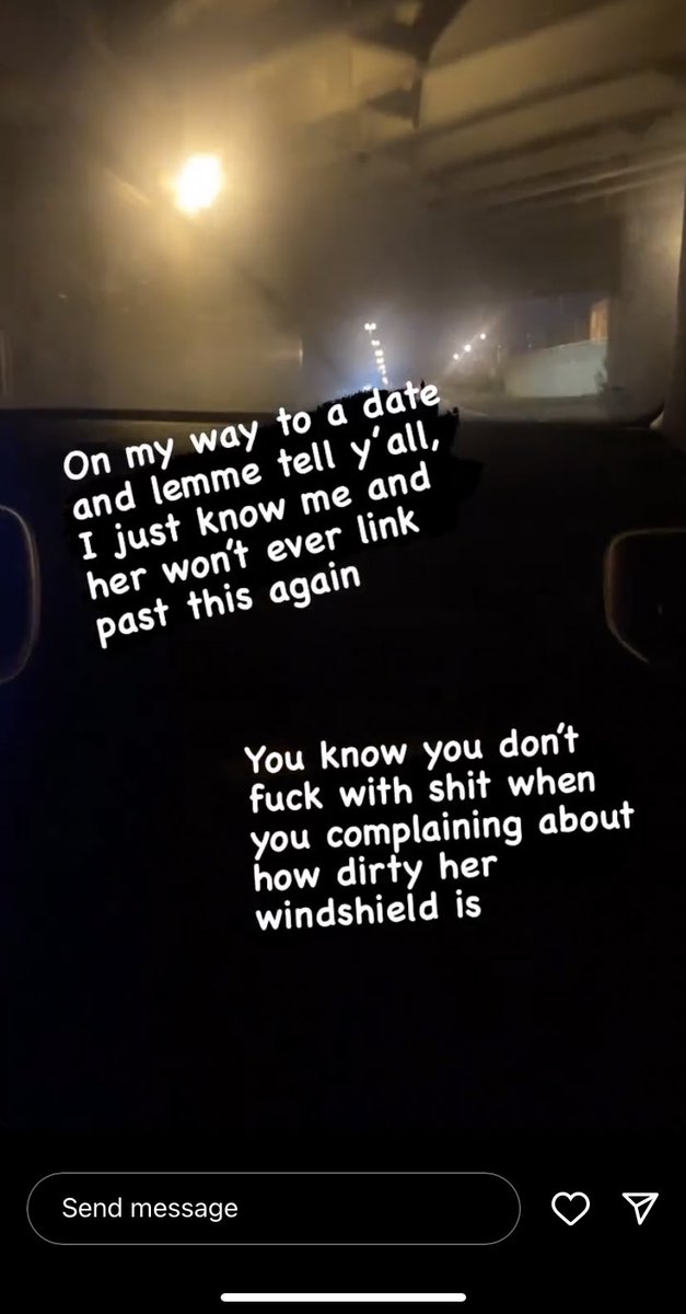 Min you, this SAME NIGGA WAS IN THIS WOMAN’S PASSENGER SEAT. How u gon talk abt someone’s car and u they PASSENGER PRINCESS?!! UR NOT EMBARRASSED?! NO SHAME?!!!