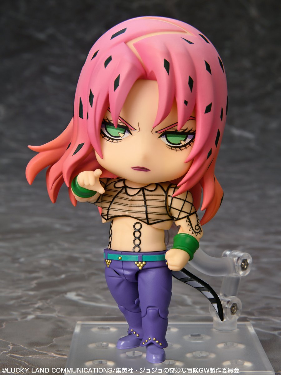 ドッピオデコマス初公開！ 】 「『帝王』はこのディアボロだッ!! 依然