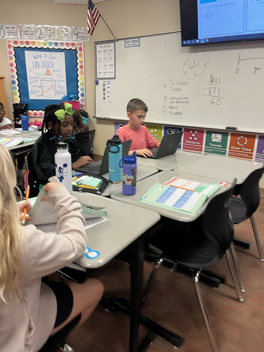 MrsKelliKelsey's tweet photo. I’ve taken my differentiating up a notch this year. And this kid is absolutely crushing it! He’s loving the challenge and working hard (instead of being bored). This is a huge obstacle in the classroom these days. #mrskclass https://t.co/NED7uDjge0