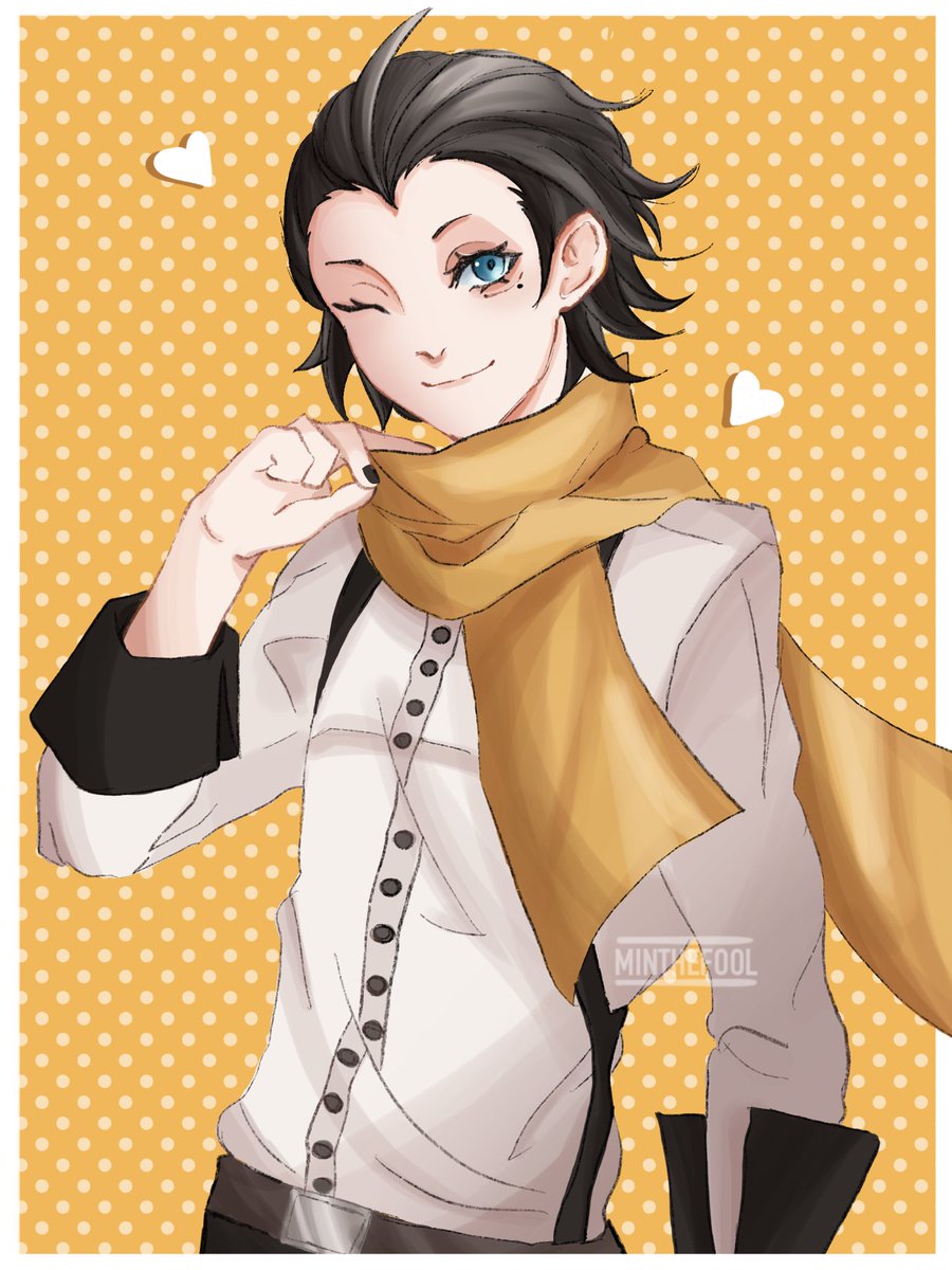 akechisupremacy's tweet photo. the helper’s club is in your neighbourhood today! #p3 #ryoji https://t.co/ebRzJ7b05G