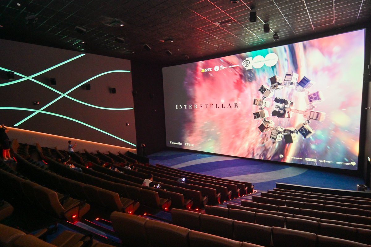 GSCinemas's tweet photo. Nobody believed me, but I knew you'd come back. 😢
How?
Because #GSCAdmin promised me that #Interstellar would return to GSC big screen! 💥

Thank you everyone for attending our special re-run screening of Christopher Nolan's #InterstellarMY at GSC Tropicana Gardens Mall! 💯 Hurry up and watch this cinematic masterpiece, exclusively in GSC! 🚀💥

Get your tickets now, and we'll see you there, slick! 😉