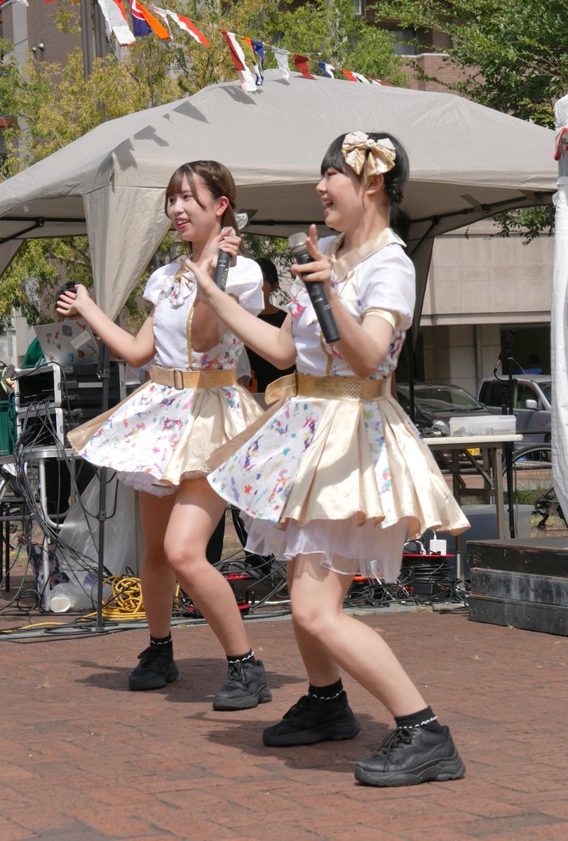 2023 9.16 箱崎駅 #ハコフェス

#ミルクセーキ
香月ちはる　山本ななみ

#アイドル #ポートレート
#portrait #photography
#ファインダー越しの私の世界