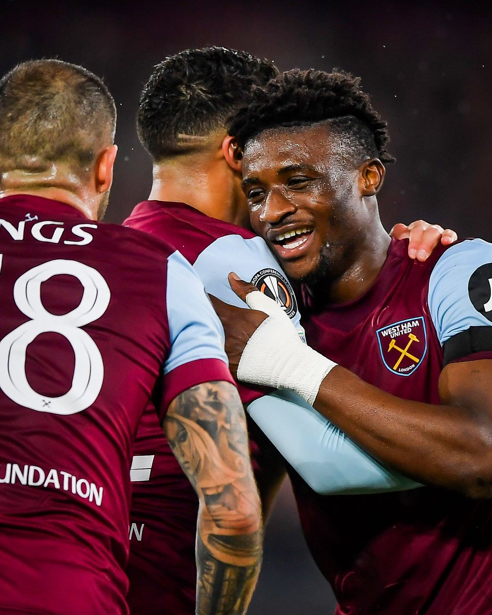 Sportsbuzinfo's tweet photo. Mohammed Kudus gets his first goal for West Ham in his first start 😤
#WHUTSC #kudus #WestHam #EuropaLeague https://t.co/IlNA9txvX4