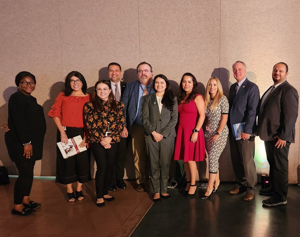 The Fresno County Department of Public Health leadership team attended the 2023 State of the County event today, highlighting the extraordinary work that has been accomplished by Fresno County!

#HealthyFresnoCounty #StateoftheCounty