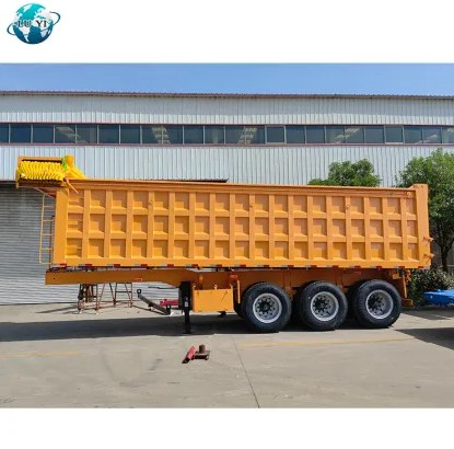luyitrailer's tweet image. A dump trailer (or tipper trailer) is a trailer used to transport gravel and loose construction materials. It includes rear dump trailers and side dump trailers.
#DumpTrailer #WorkTrailer #DCTrailers #Trailer #Flatbed #HeavyDuty #Construction #Trucker #Transport