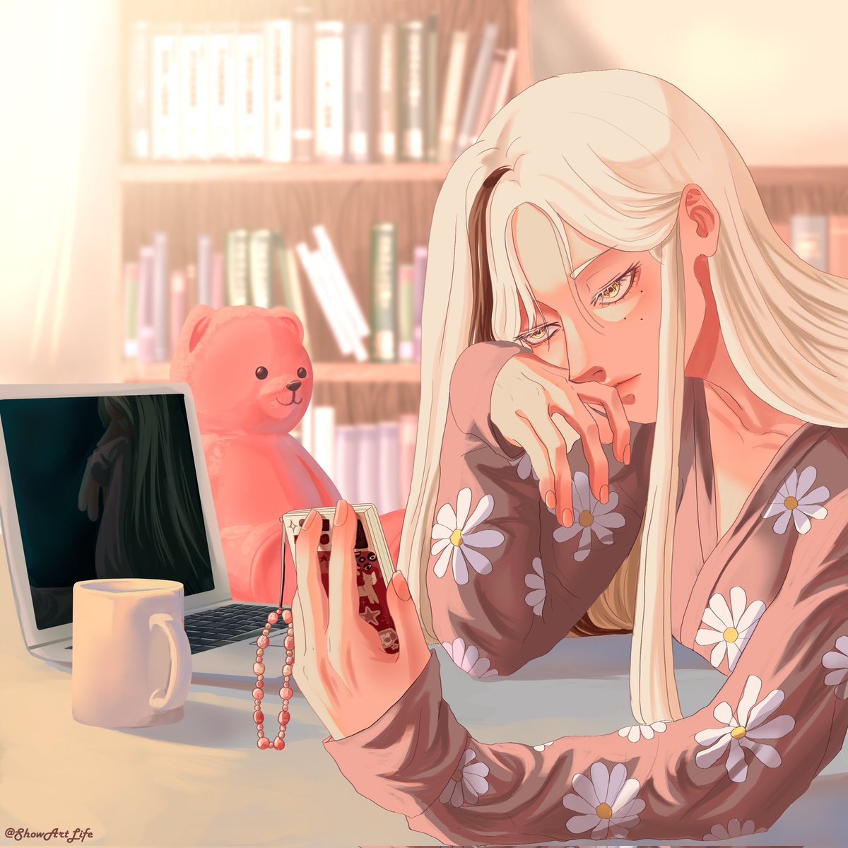 kr3lier's tweet photo. I wonder why I'm so shy on social media 😩

#ArtistOnX #illustration https://t.co/ZO9w630Fdo