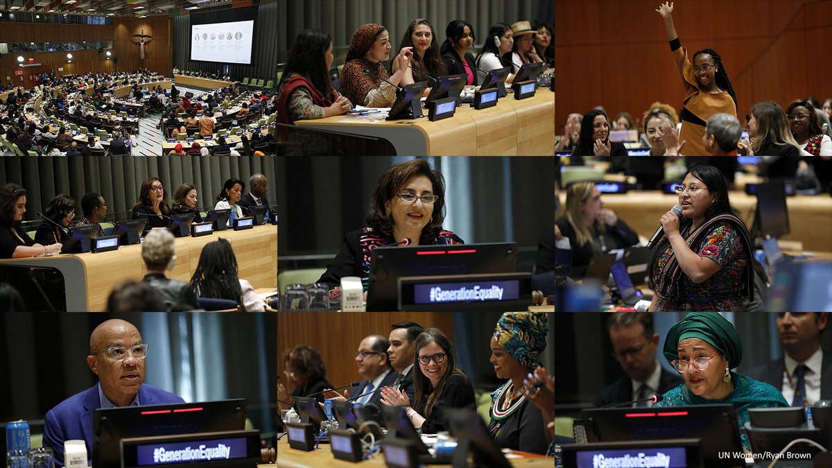 UN_Women's tweet photo. Thank you for joining us at the #GenerationEquality Midpoint Moment last Sunday to share progress, best practices, and ways to advance gender equality.

Together, we can make the #GlobalGoals a reality for ALL!

📸 More photos: https://t.co/qfGIdOqPM2

#UNGA https://t.co/ZjHQN1ivAN