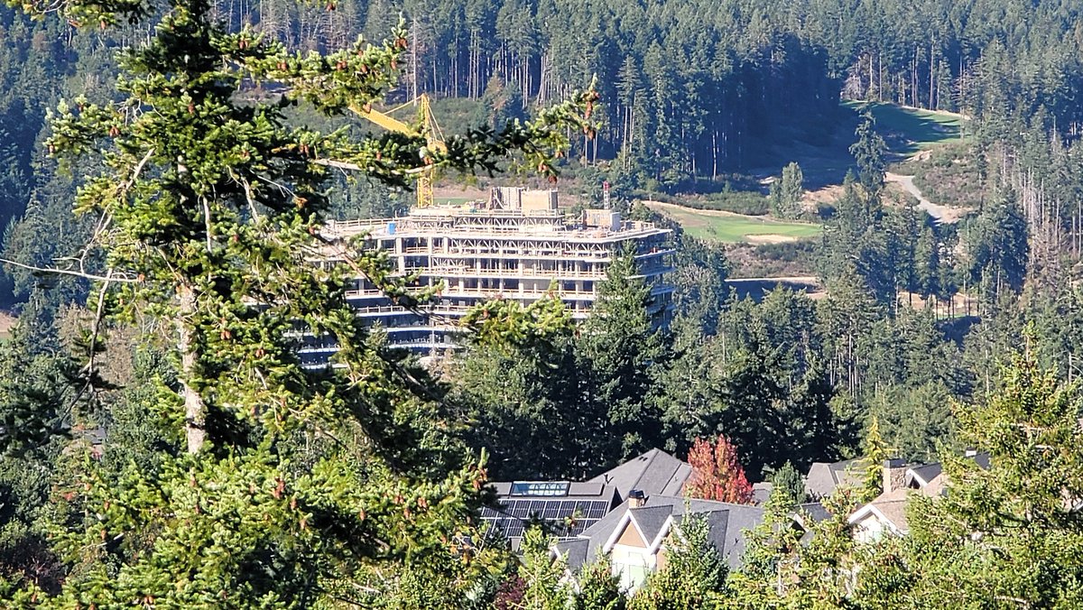 TroyHRealEstate's tweet photo. One Bear. There's still a few penthouse condos available. #TalkToTroy π²250.883.7676 https://t.co/O3JrlGlaJO https://t.co/CBqtZmHiIS