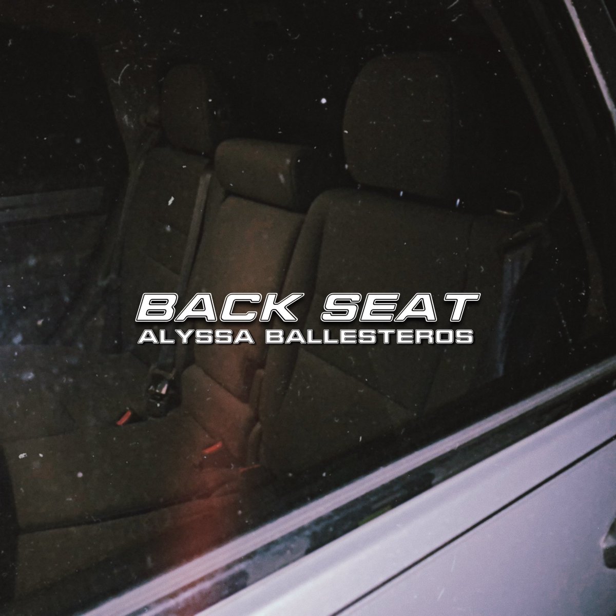 “BACK SEAT” is out now on all streaming platforms! listen to it wherever you stream music 🤍