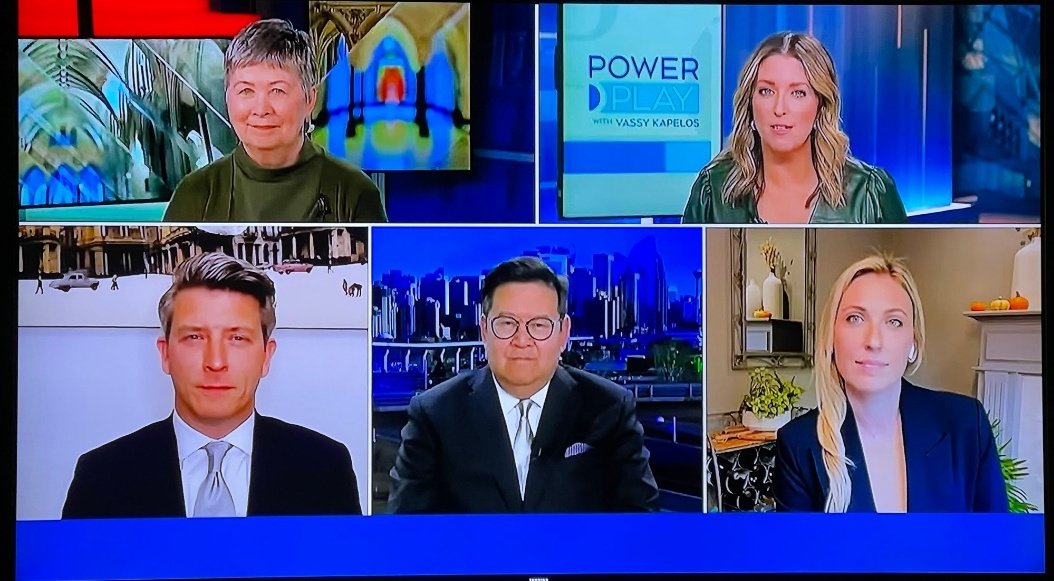 harmankandola's tweet image. Here&apos;s the panel that @CTVNews came up with to talk about the impact of Sikhs and India to Canada. 

Definitely feeling the othering.

When will MSM learn to #askcandiansikhs 

Embarassing.