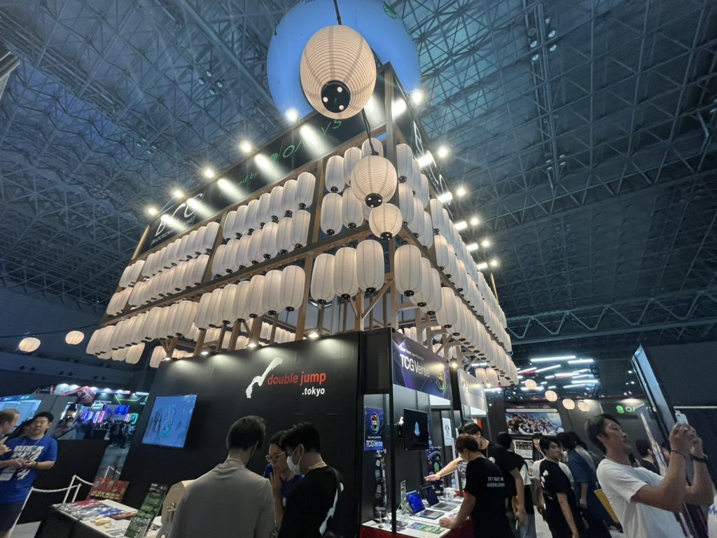 Come check out our booth in the Oasys section at #TGS2023 for a special giveaway!