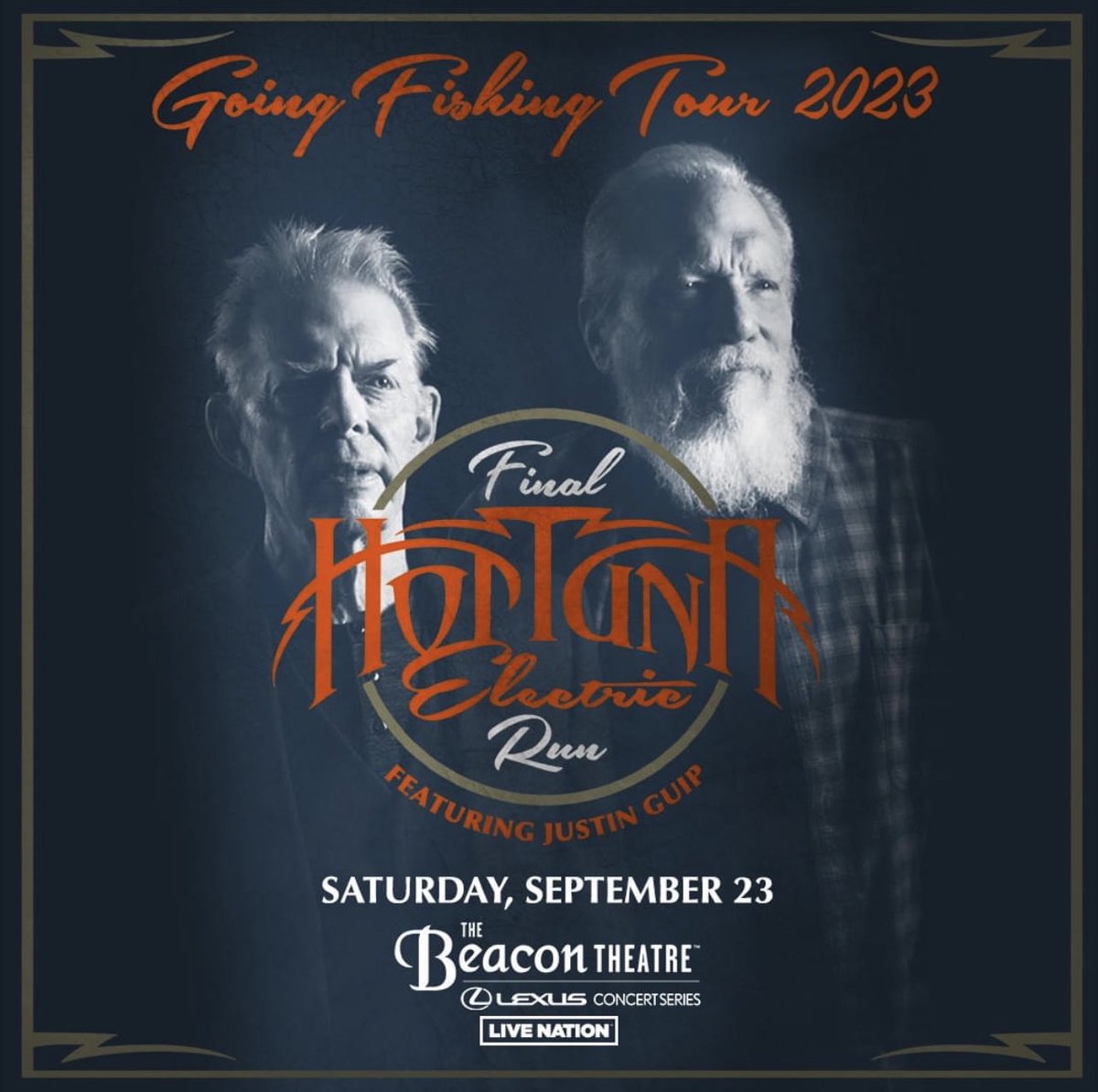 LAST CHANCE! Don't miss out on tickets to see Hot Tuna at the Beacon Theatre this Saturday, September 23. Get tickets now! msg.com/calendar/beaco…