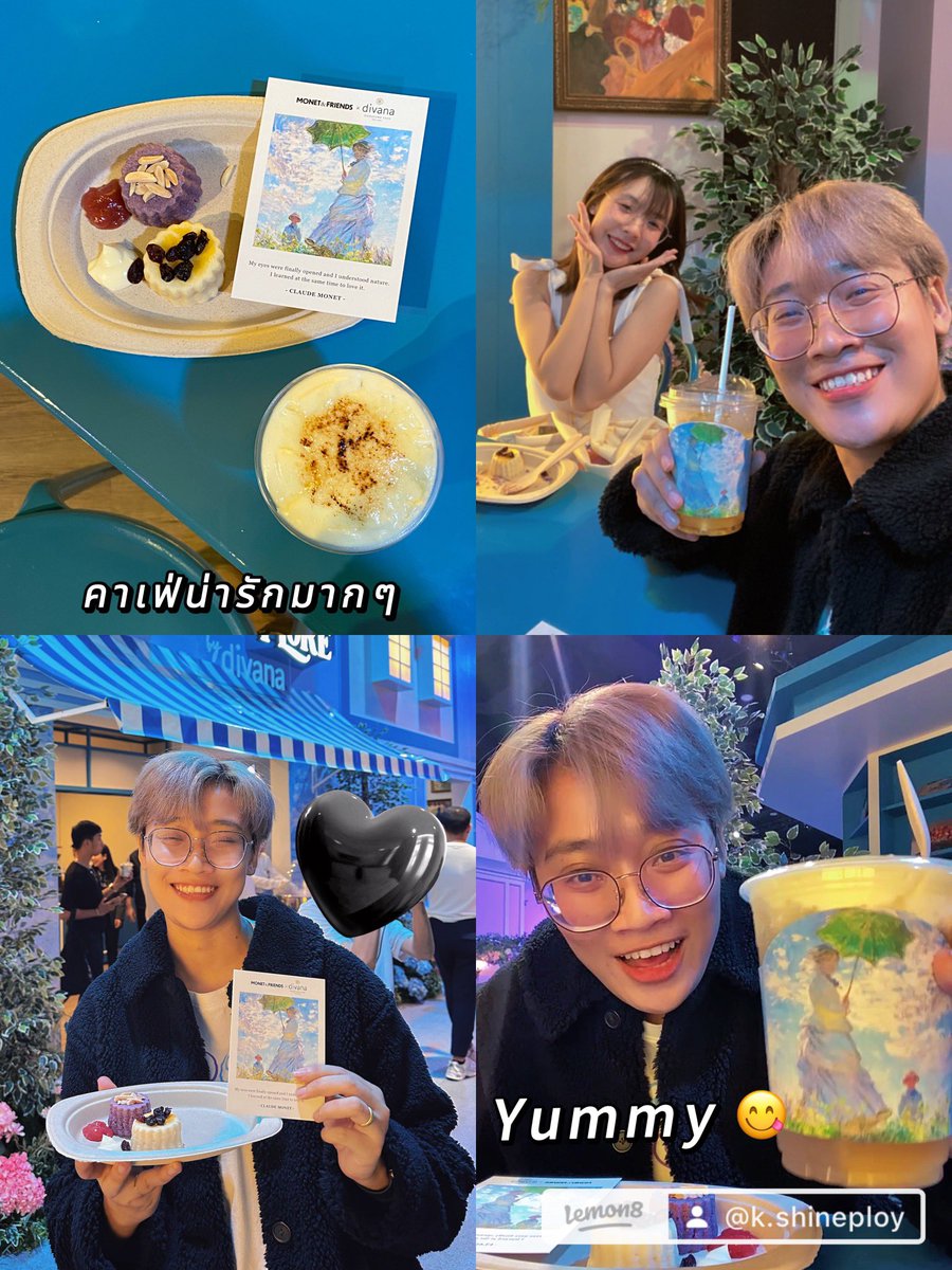 ไม่ได้ถ่ายรูปสวยๆแบบนี้ นานมากเลย🥰 
ยิ่งเป็นนิทรรศการศิลปะแล้วด้วย เพลินมากๆ
🧑🏻‍🎨Monet&amp;Friends 
📍Iconsiam 
🌟 22 sep 2023 - 07 jan 2023 #monetandfriends #นิทรรศการศิลปะ #monet #ศิลปะ #ชายพอย