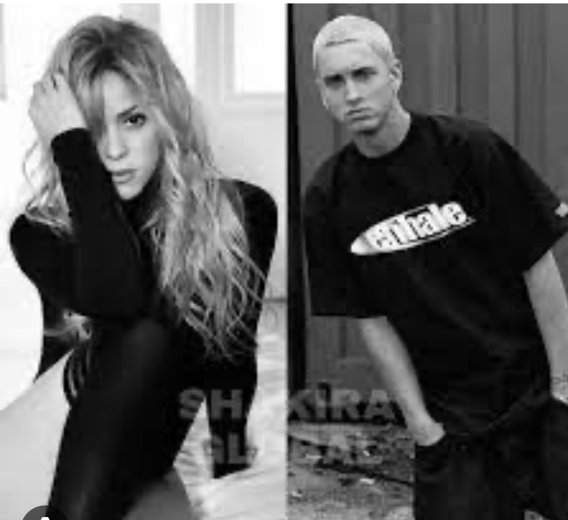 ussefm's tweet photo. absolutely the best remix of 2023 . #Shakira (feat. #Eminem)
a mashup between session 53  by shak and the Warning  by EM !  a BOP🔥🔥🔥🔥
https://t.co/kT2MARxDwz via @YouTube #2Icons #Collab asap plz 
#Eminem #Shakira https://t.co/NAATcEVhXi