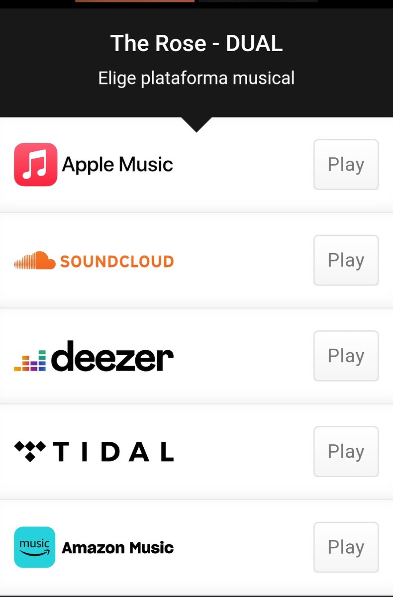 DUAL ya se encuentra disponible en las plataformas de streaming

therose.lnk.to/DUALXT
#TheRoseDUAL