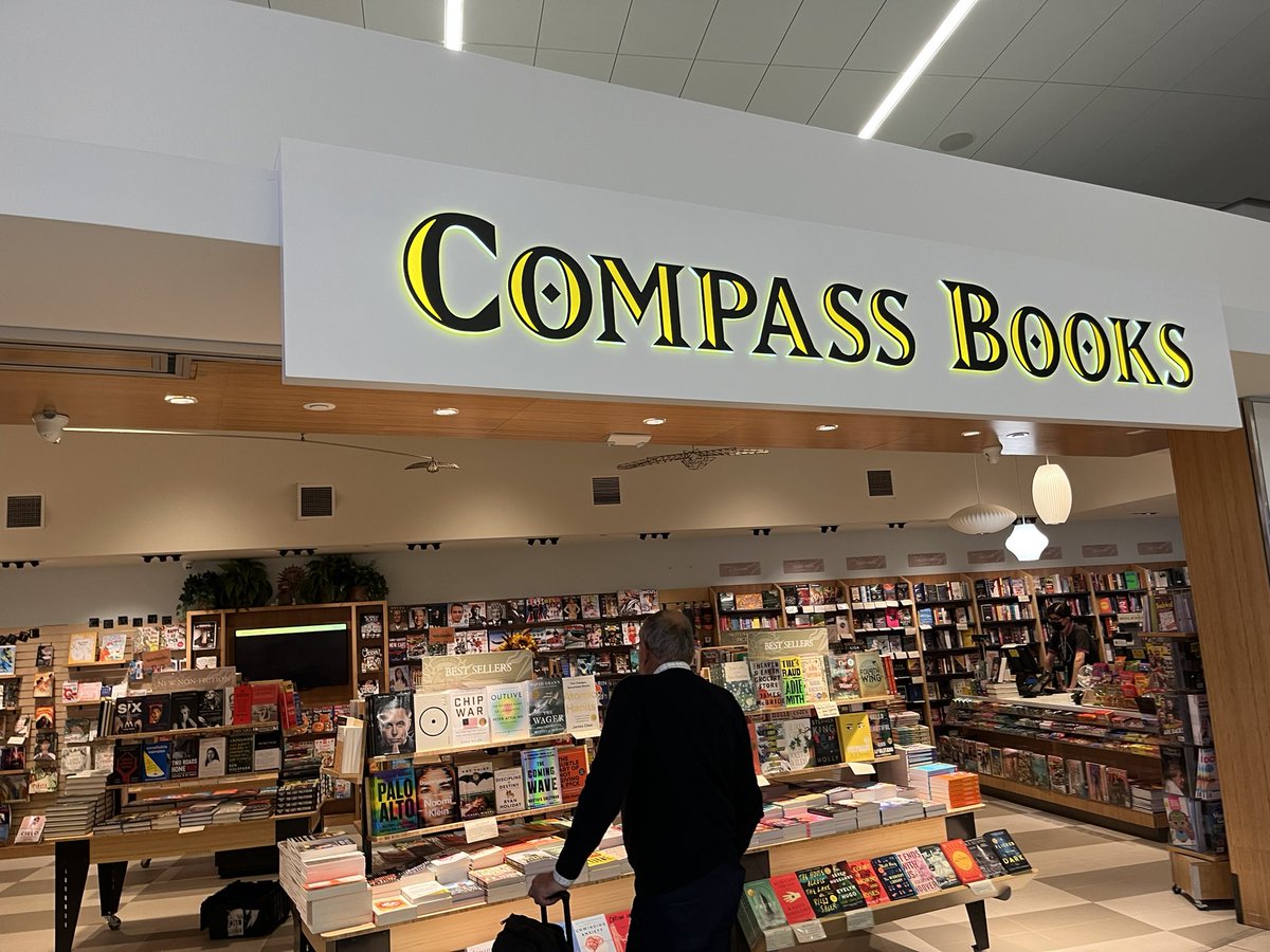 Spotted this in SFO <a href="/JPosnanski/">Joe Posnanski</a>