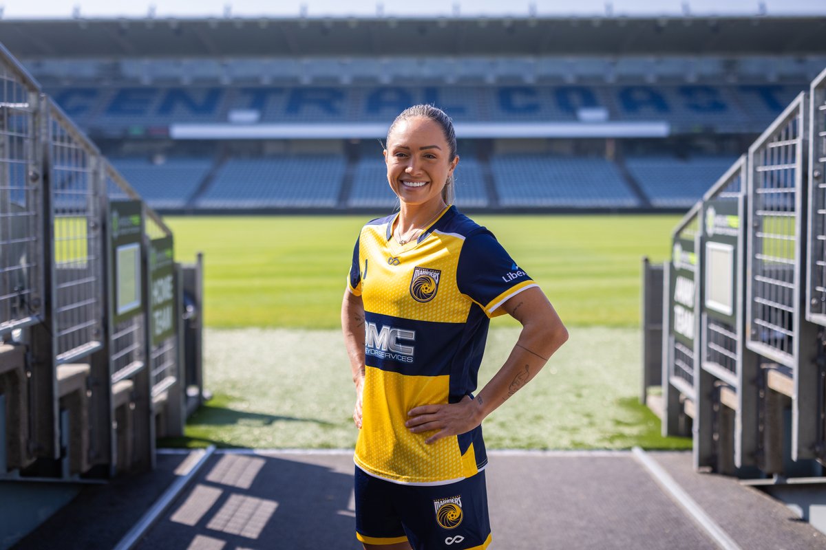 When <a href="/KyahSimon/">Kyah Simon</a> walks down the street, people often stop her to say something truly beautiful.

It is what has brought her back home 🇦🇺❤️

“There’s something really special and authentic about that, and that makes me really proud to even be a part of that.”

📰