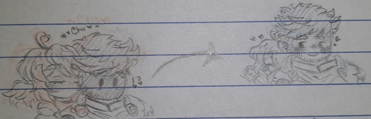 Alt_PugsCoffee's tweet photo. #guardiantales #가디언테일즈 #ガーディアンテイルズ #ガデテル #CraigKnight
Some doodles what i made in school!
(Ignore the bad photo quality pls)
There is my Knight wifey 🫶🏻💞,my beloved daughter y LOS NOVIOS‼️ (At least in my head they are🤞🏻)
Ough my sillies....*explodes*💞🩷💞🩷 https://t.co/Xtt1tcCL4V