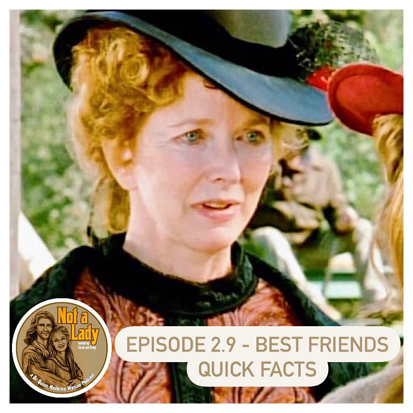 notaladypodcast's tweet photo. #DrQuinn QUICK FACTS
Season 2, Episode 9 | Best Friends
Aired: 4 December 1993
Director: #JamesKeach
Writer: #SarahDavidson, #BethSullivan (creator)
Starring: #JaneSeymour, #JoeLando, #BarbaraBabcock, #ErikaFlores
β’
ποΈNew podcast episode out now! https://t.co/2fdf4oueae