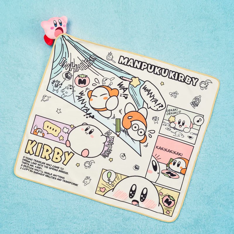 teamkirby1992's tweet photo. 一番くじ 星のカービィ コミックなカービィ＆フレンズ
🍅A賞 みんなでおえかき☆フィギュア
🍅B賞 すいこみ!!マスコット付ブランケット
🍅C賞 コミックからでてきた⁉マスコット
🍅D賞 コマみたいな☆デザインプレート

10月14日発売予定 
#星のカービィ #カービィ https://t.co/WPWaNnxOBw