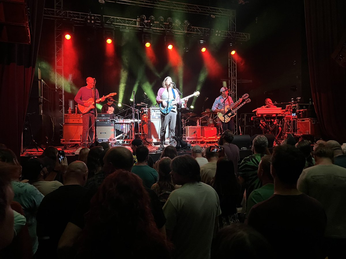 Another incredible show at my favorite venue. @moeperiod @MadisonTheater