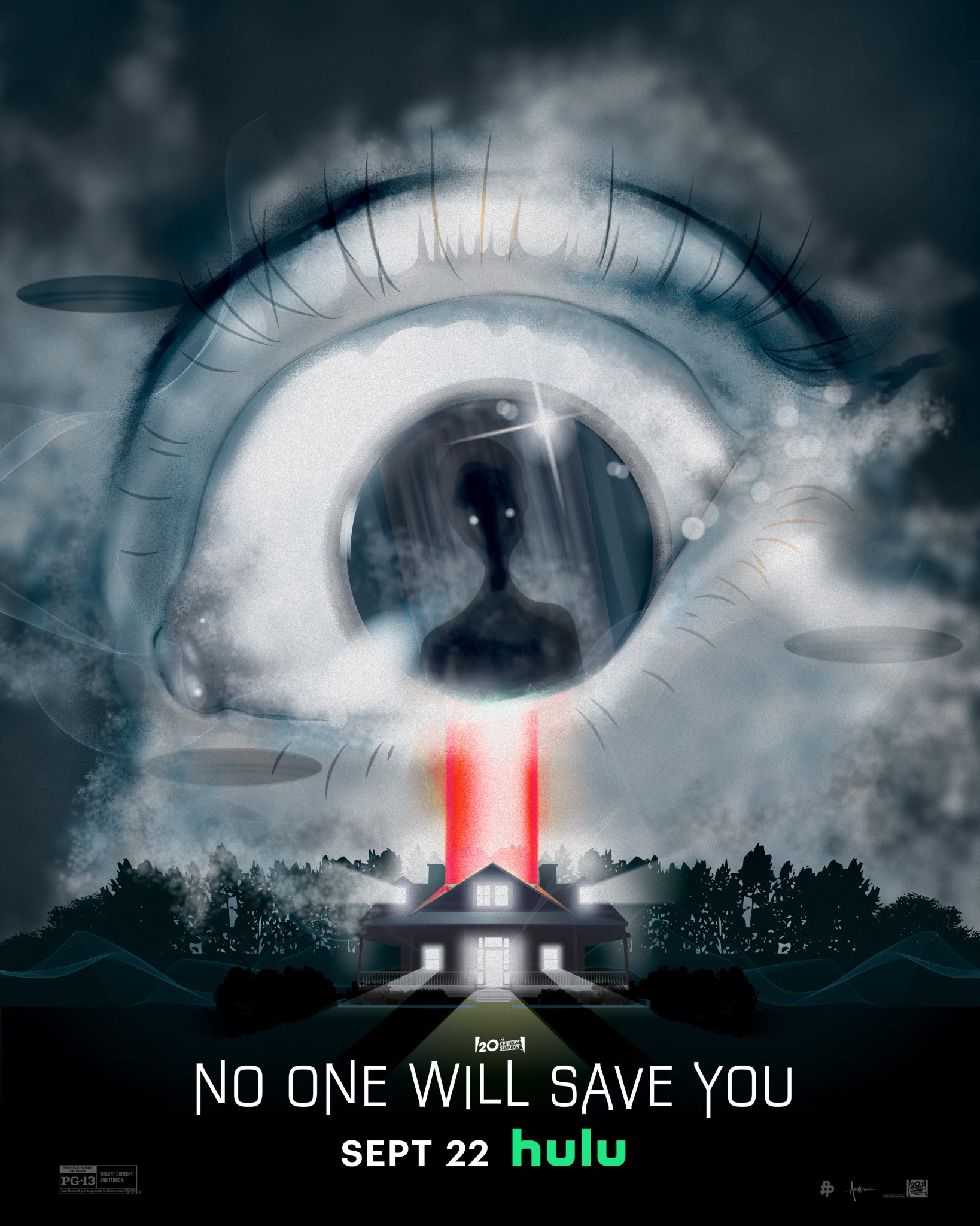 Creatieve poster van No One Will Save You op MoviePulp