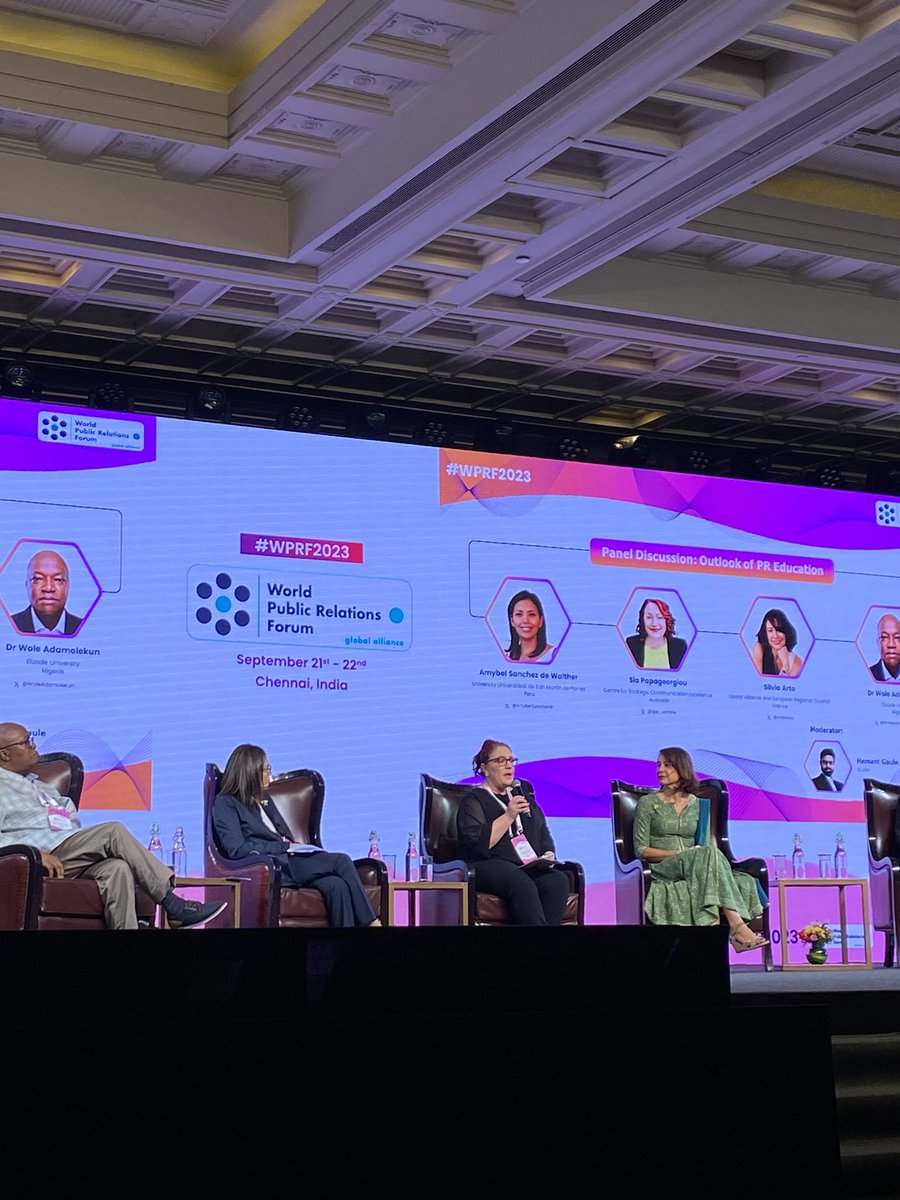 WPRF 2023 tweet media