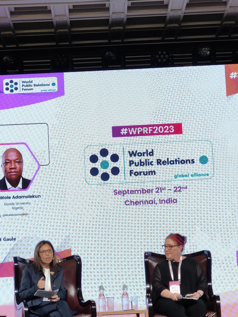 Raji Sarath (@dreamerraji) on Twitter photo Adapting to new mediums is key says <a href="/AmybelSanchezW/">Amybel SƔnchez de Walther</a>
#WPRF2023 #PRForum #PRHUBdiaries #PRHUBatPRAXIS #PRHUB #PRHUBite <a href="/PrhubImc/">Prhub Imc</a> <a href="/RepTodayMag/">RepTodayMag</a> <a href="/Wprf2023/">WPRF 2023</a> Adapting to new mediums is key says <a href="/AmybelSanchezW/">Amybel SƔnchez de Walther</a>
#WPRF2023 #PRForum #PRHUBdiaries #PRHUBatPRAXIS #PRHUB #PRHUBite <a href="/PrhubImc/">Prhub Imc</a> <a href="/RepTodayMag/">RepTodayMag</a> <a href="/Wprf2023/">WPRF 2023</a>