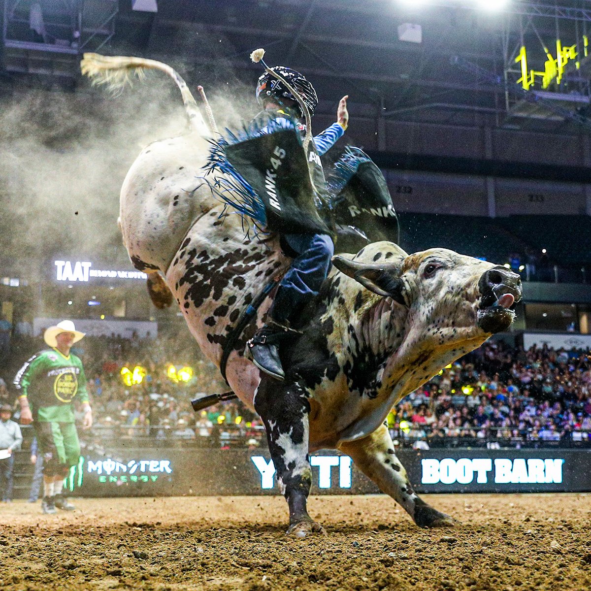 PBR's tweet photo. Captain America made his Teams debut one year ago at Cowboy Days. https://t.co/exEdLn32nj