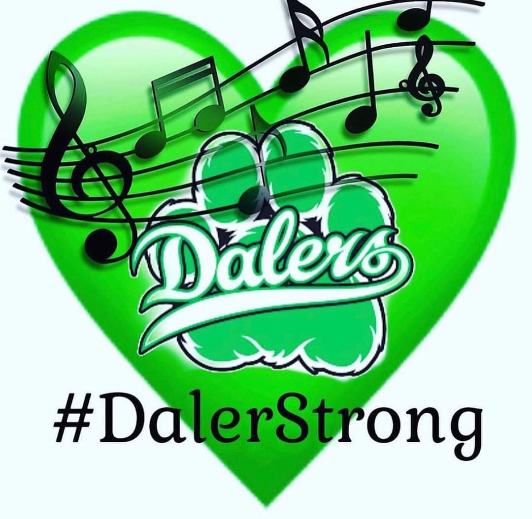 May our bond of music find a way to connect our love, thoughts and prayers to our Farmingdale family.  #dalerstrong💚