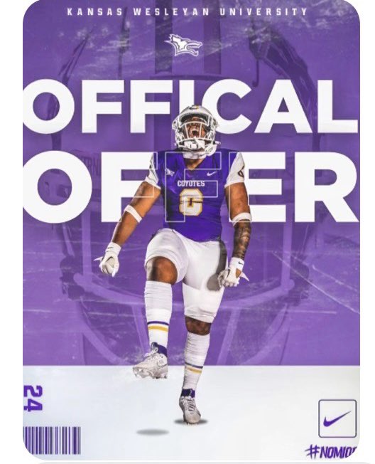 Johnathan Goodwin (@goodwin2345) on Twitter photo #blessed🙏 to receive an offer from Kansas Wesleyan University!!!@Myers_KWU <a href="/KWUFlagFB/">KWU Flag Football</a> <a href="/coachT_Young/">Teddy Young</a> <a href="/Coach_OC14/">Omarr Conner</a> #blessed🙏 to receive an offer from Kansas Wesleyan University!!!@Myers_KWU <a href="/KWUFlagFB/">KWU Flag Football</a> <a href="/coachT_Young/">Teddy Young</a> <a href="/Coach_OC14/">Omarr Conner</a>