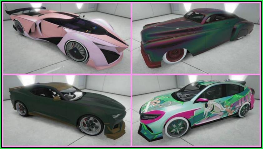 Arrestedisback's tweet photo. Ahhhhhh Yes Night Time Is Upon Us! Time To Pass Out Some Cars! Huge Thanks To Our Creators This Evening @Slummy731 @ClipThat13 @doghouse_25 @Abstractsteez See You In A Few! #GTAO #GTA5 #GTAV #GC2F #SC2F #PS5 #PS4 #freemoddedcars #gtafive #GTA #gtapics #gtacars #gtacarscene https://t.co/qsrOkzDc01