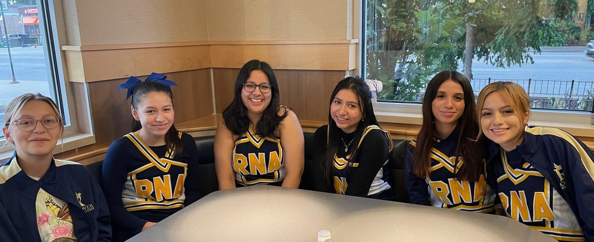 RickoverNavalHS's tweet image. Thanks to everyone who supported the Rickover Cheer team by coming out to their Culver's fundraising night! #Cheerleading @culvers #SupportCheer #ThankYou