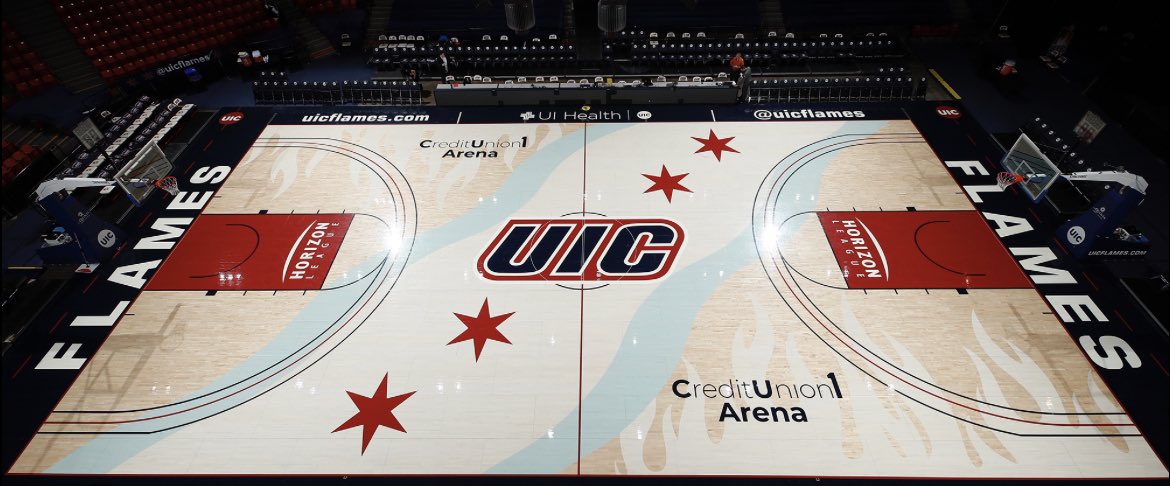 Blessed to receive an offer from UIC🔵🔴