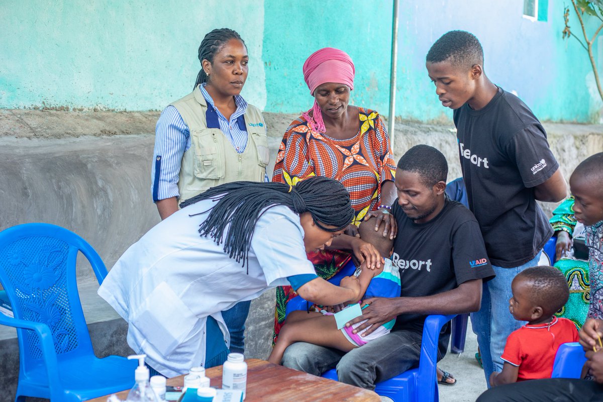 C'est pour les protéger. Le VACCIN