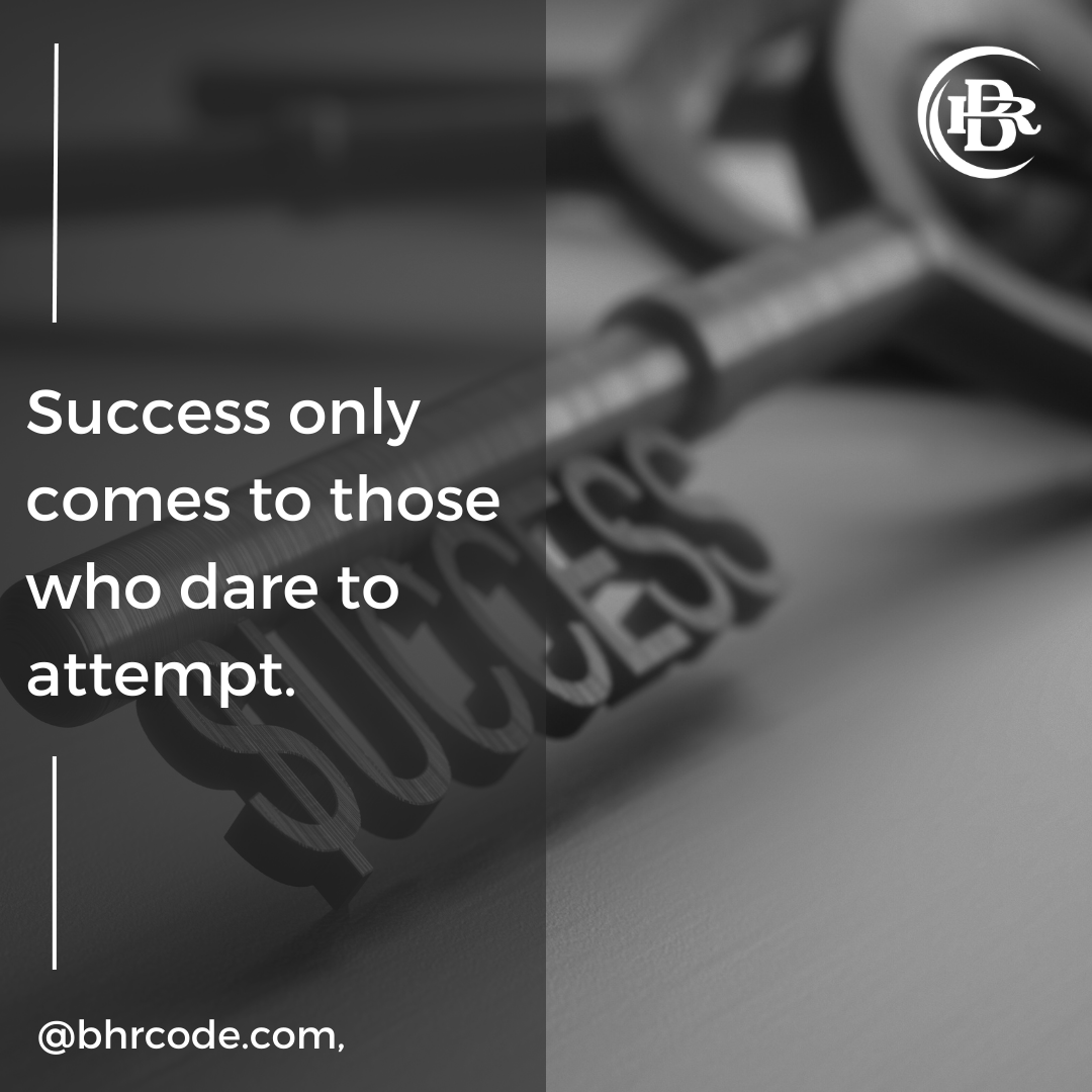BHR300304's tweet photo. Dare to Attempt, Dare to Achieve: Success Awaits Your Courage ๐๐ช
#ChaseYourDreams #BHRCode #BHR #beyondhumanresource #BHRmotivation https://t.co/anSDhaXxed