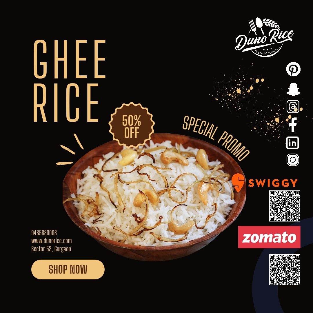 Indulge in the creamy luxury of Ghee Rice 🍚, a true culinary delight! #GheeRice #dunorice #hunger #dinner #lunch #FoodieAdventure #Food #RiceDelight 🤤