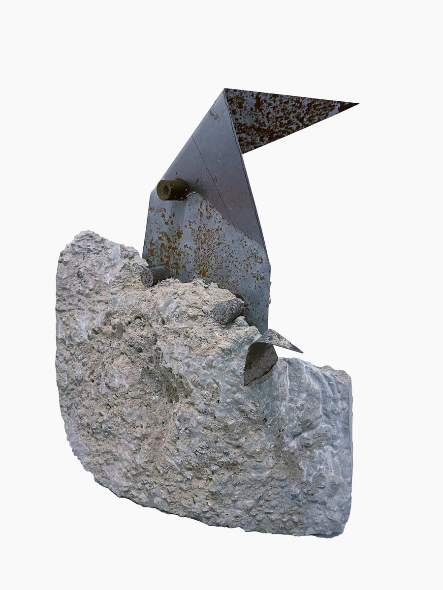 CAMCOOP_'s tweet photo. ERROR, 2023
Concrete | Steel
14 x 12 in
#sculpture #design #brutalism #architecture #construction #exploration #materialsscience #materiality #formfinding #art https://t.co/wEEl8gCt6e