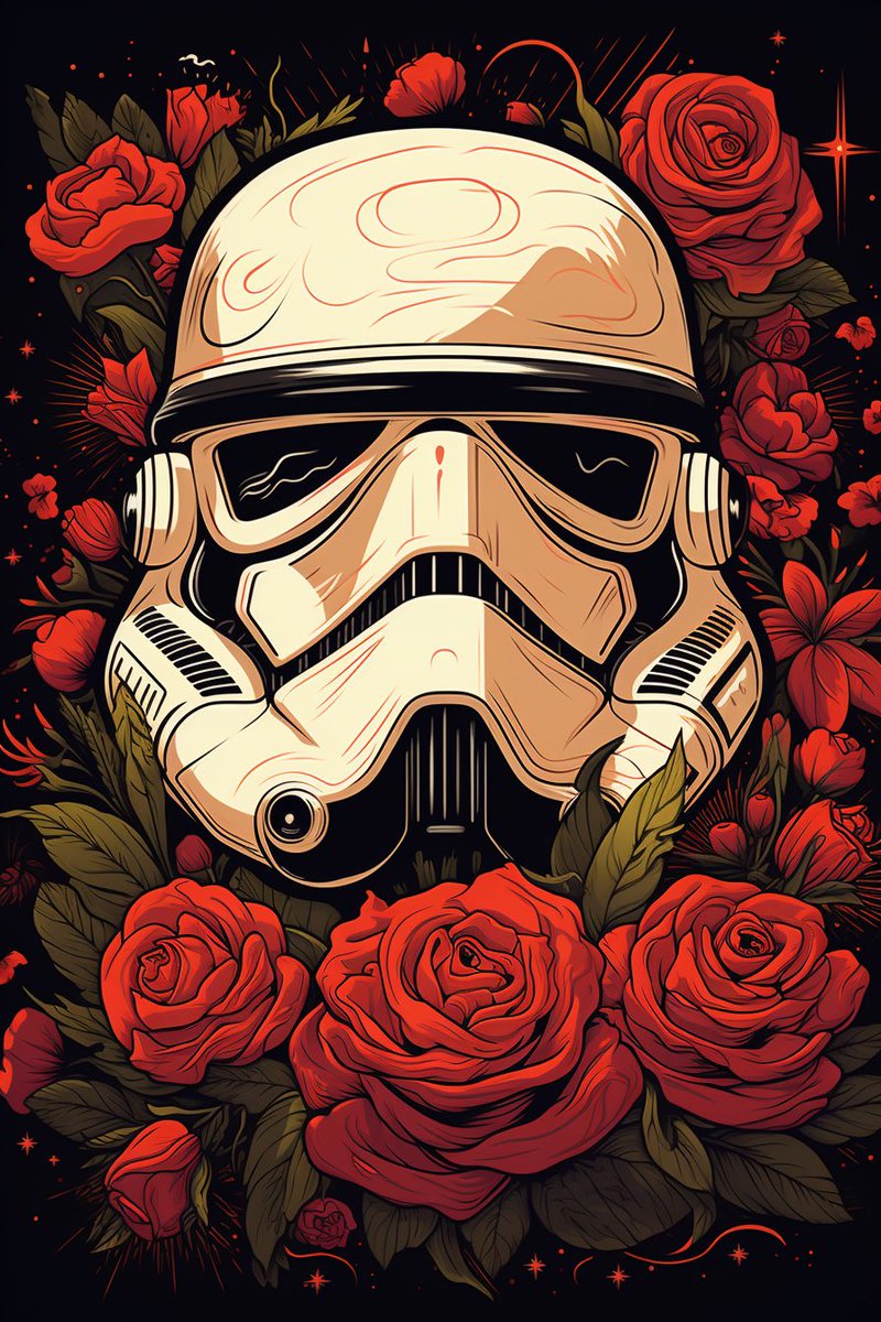 ryrytevans's tweet photo. Playing with illustration styles tonight in #Midjourney
9/365
#AIillustration #midjouneyai #AIart #StarWars https://t.co/1L0DyiPSr2