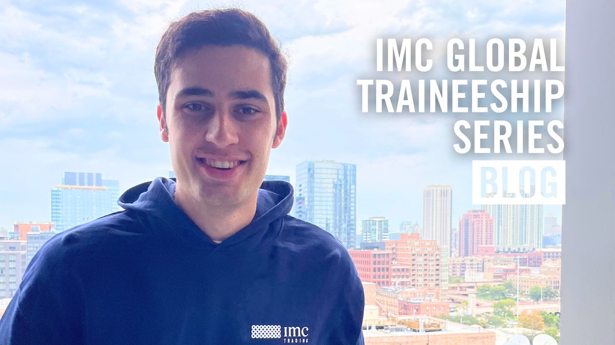 Meet Joaquin, a talented IMC Software Engineer Trainee who shares his journey from founding a startup to modeling in Milan and interning at a Big Tech firm. Read more about his diverse experiences and his advice for aspiring software engineers: bit.ly/3t4WY4Q #LifeAtIMC